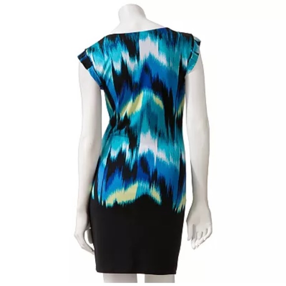 NWOT JENNIFER LOPEZ SHEATH DRESS SZ MED - Picture 3 of 8